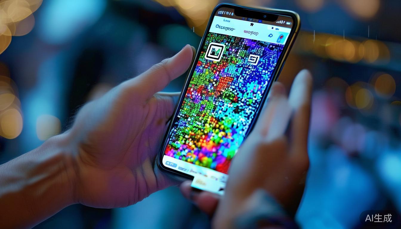 三、二维码扫描验证
用户通过扫描由VPN客户端生