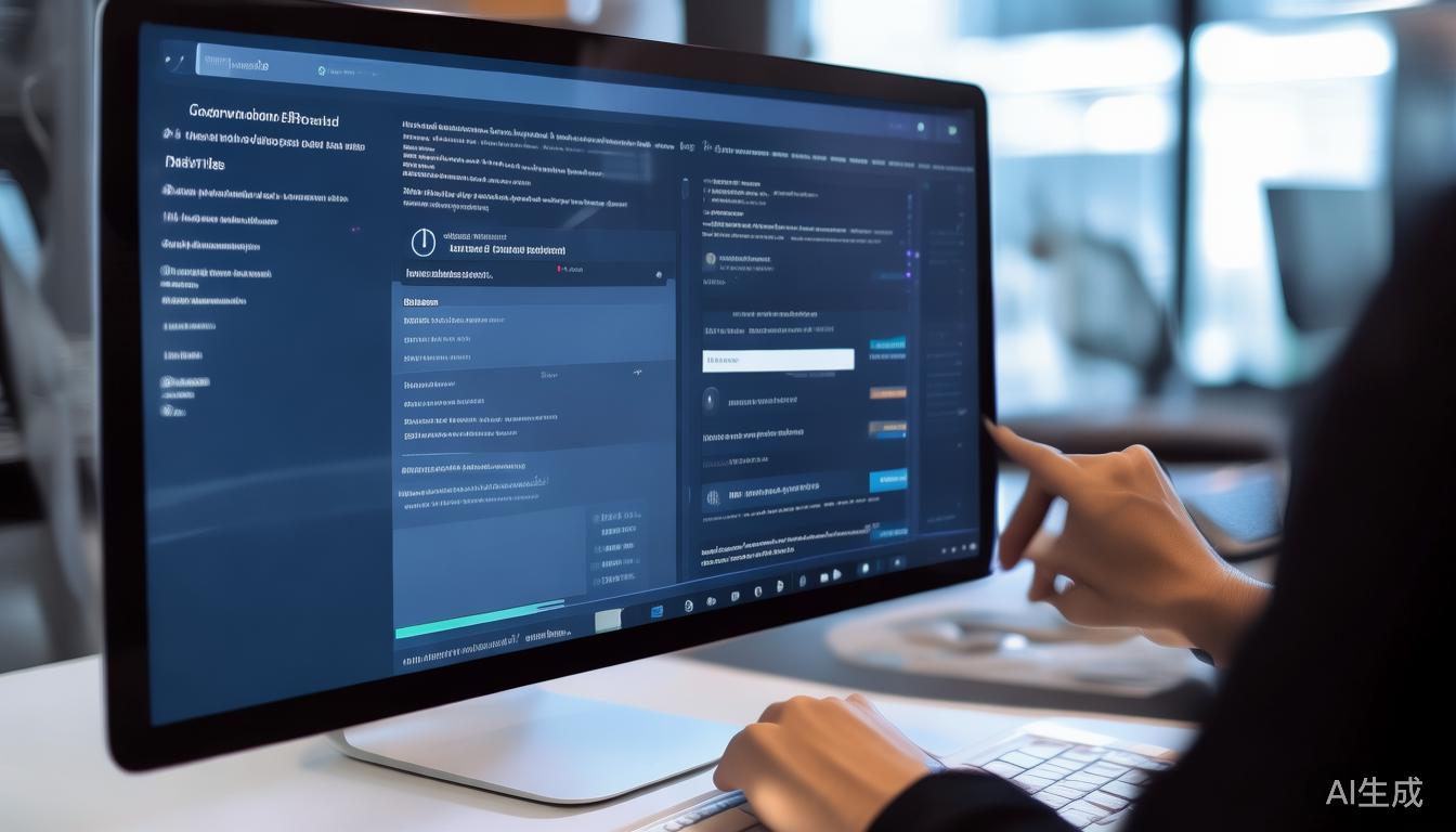 完成信息填写后，保存配置，然后选择新建的VPN配置