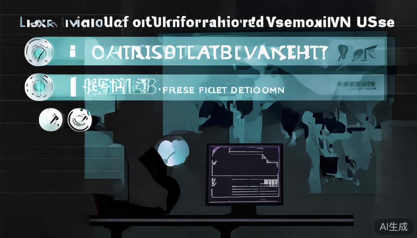 快连VPN不合法使用的法律风险与潜在后果全面分析