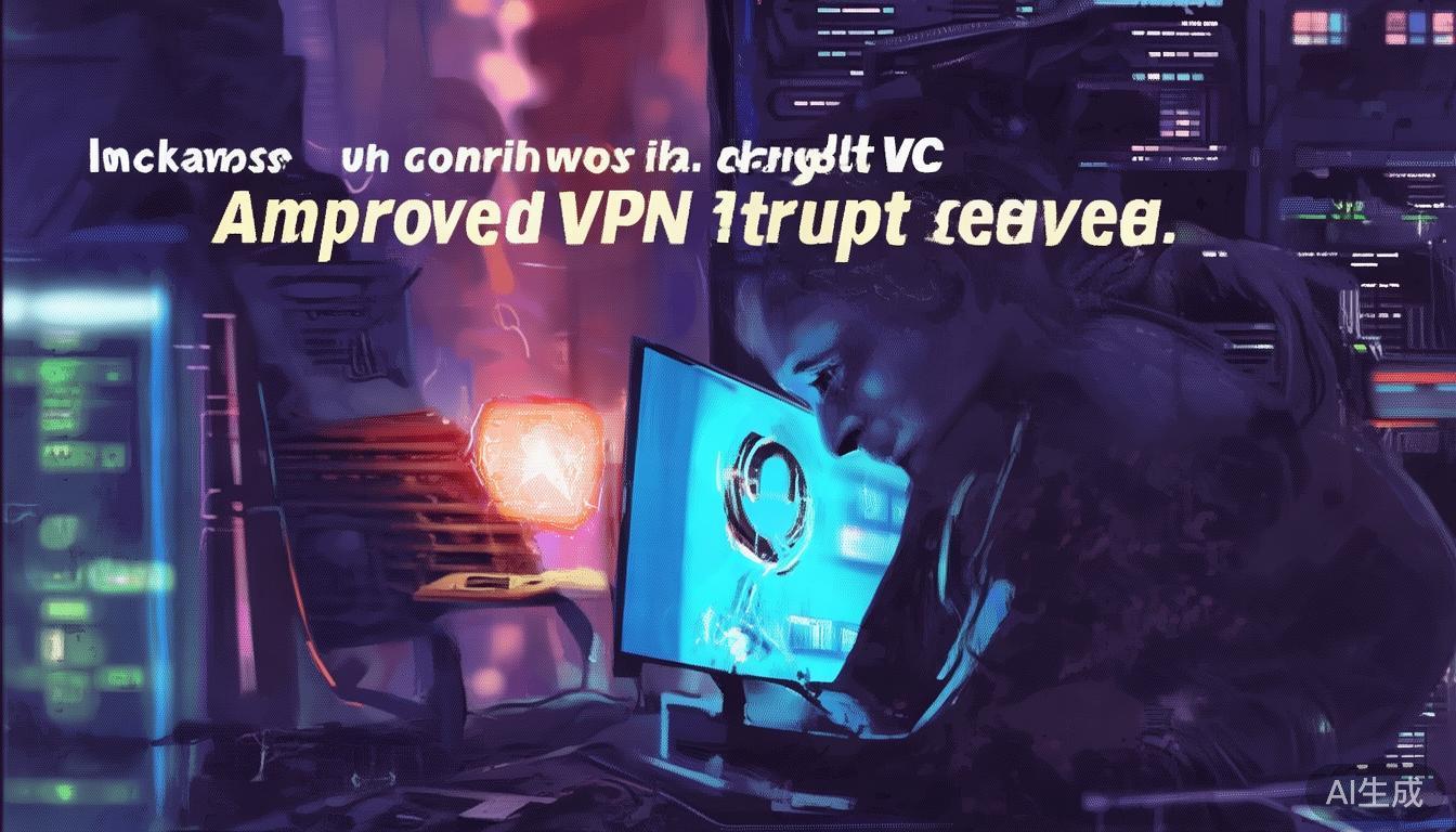 快连VPN在使用过程中存在的非正常行为风险及其带来的影响分析